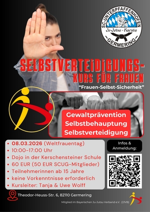 Frauen-SV am Weltfrauentag 2026, für Mitglieder und Nicht-Mitglieder