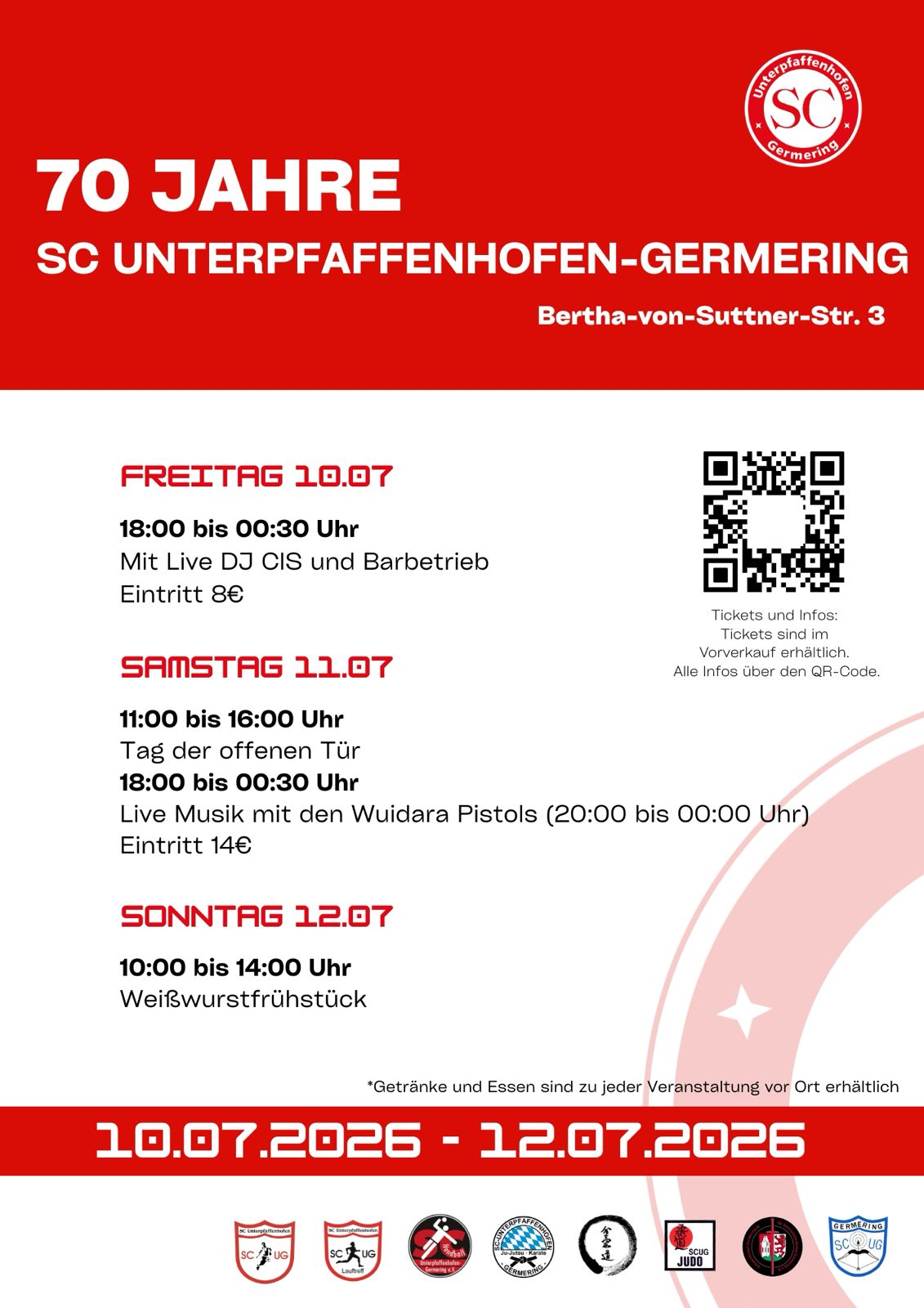 Flyer 70 Jahre SCUG 1
