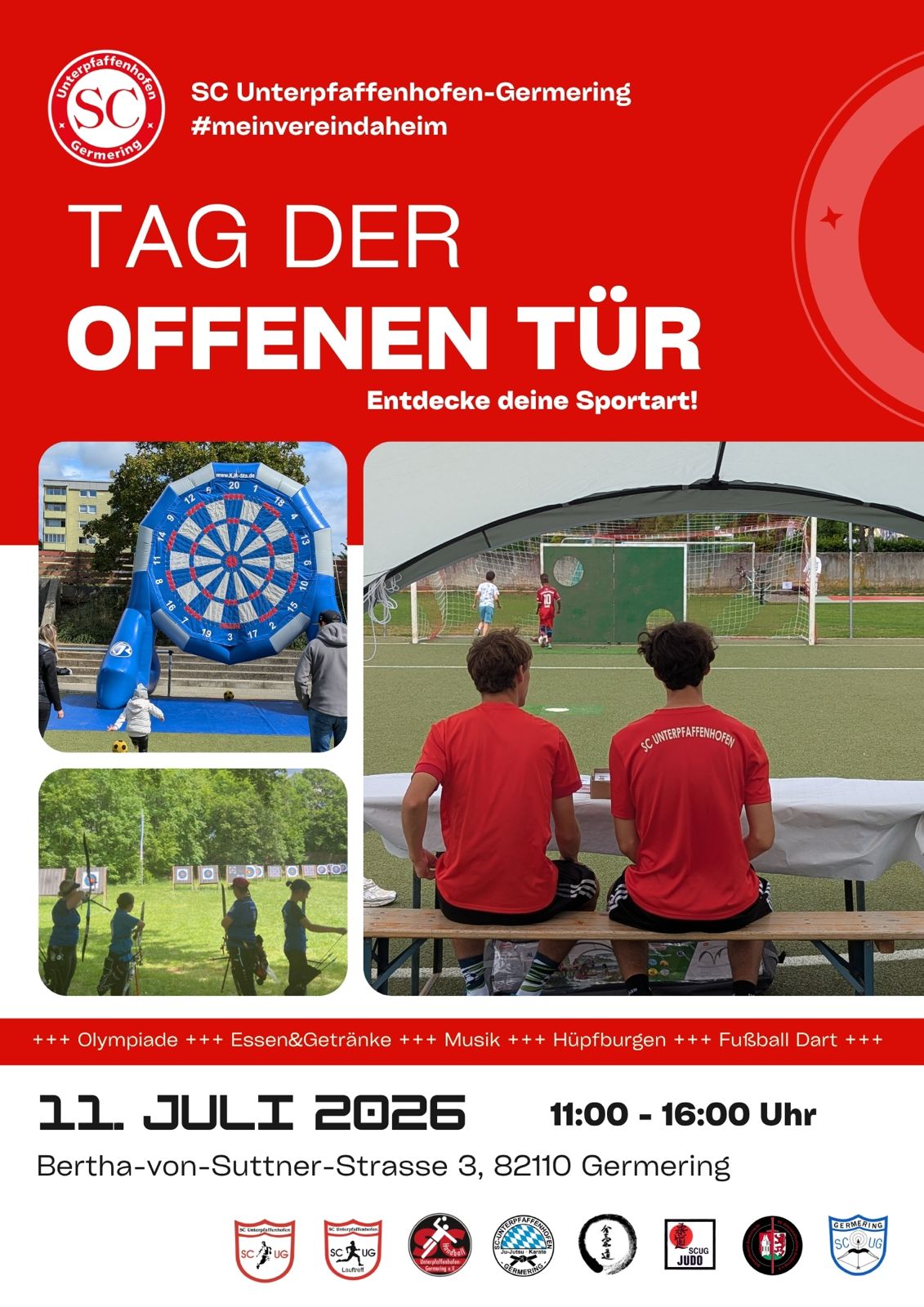 Flyer Tag der offenen Tür